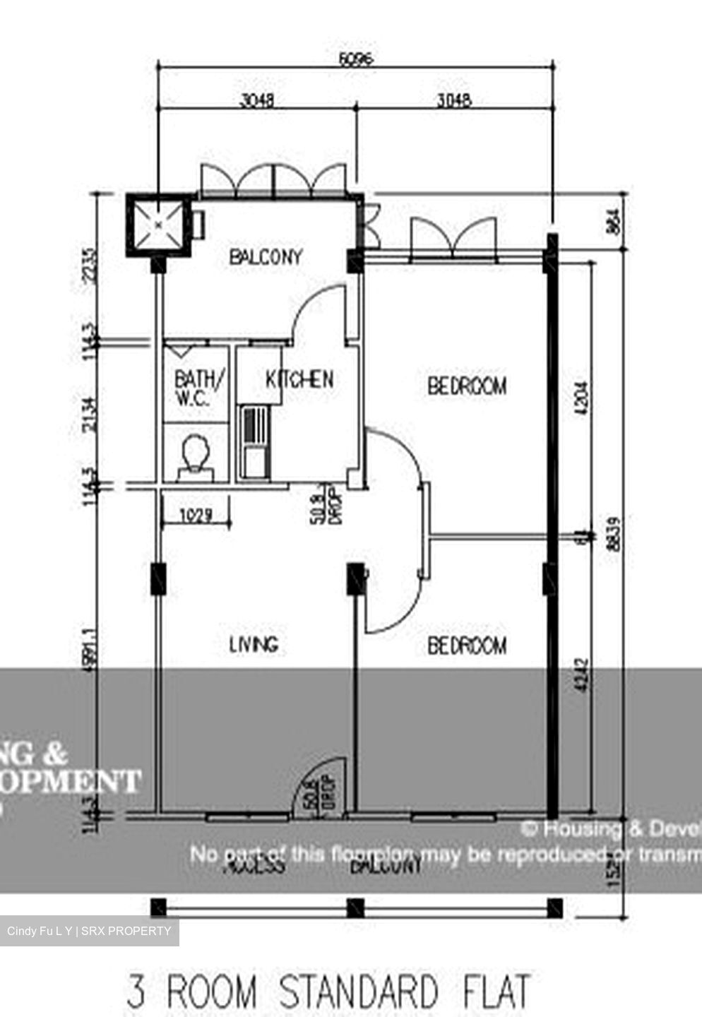 Blk 49 Macpherson Garden (Geylang), HDB 3 Rooms #550816381